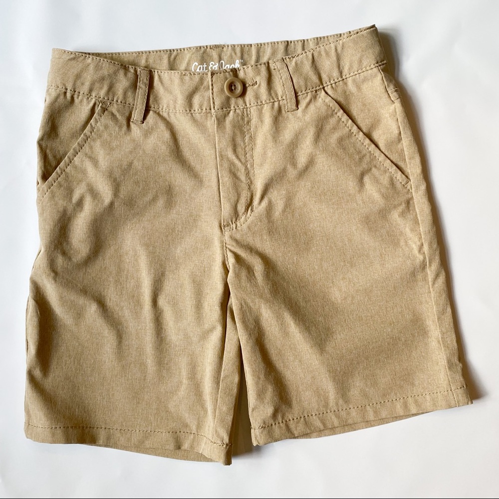 Boys Khaki Quick Dry Shirts Sz 8